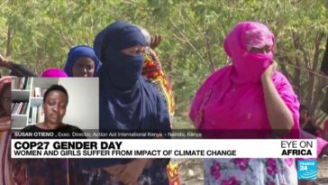 Día de Género en la COP27: Mujeres de comunidades rurales más afectadas por el cambio climático