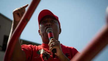 EFF promete defenderse contra SAHRC en los tribunales