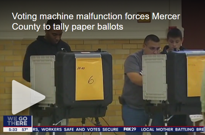 El CEO de Becker News informa múltiples problemas con las máquinas de votación y se burla de las "elecciones de 2022 ahora más seguras que nunca"