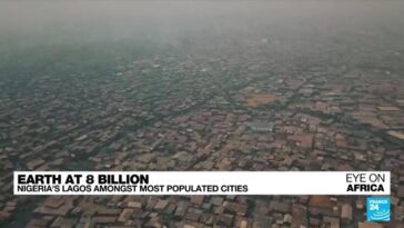 El crecimiento de la población proyectado en el continente africano a medida que el mundo alcanza los 8 mil millones