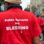 El gobierno no aprecia el papel de los servidores públicos en la sociedad