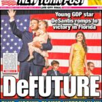 La portada del 9 de noviembre del New York Post