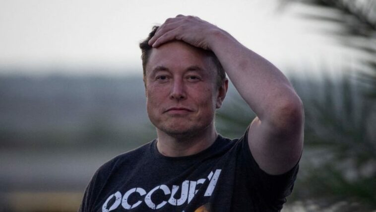El patrimonio neto de Elon Musk cae por debajo de los 200.000 millones de dólares mientras las acciones de Tesla se tambalean