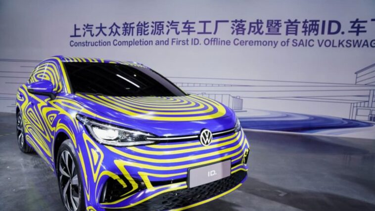 Empresa Volkswagen-SAIC cerrará planta de transmisión manual en China