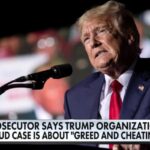 Caso de fraude de Trump sobre 'codicia y engaño', dice fiscal