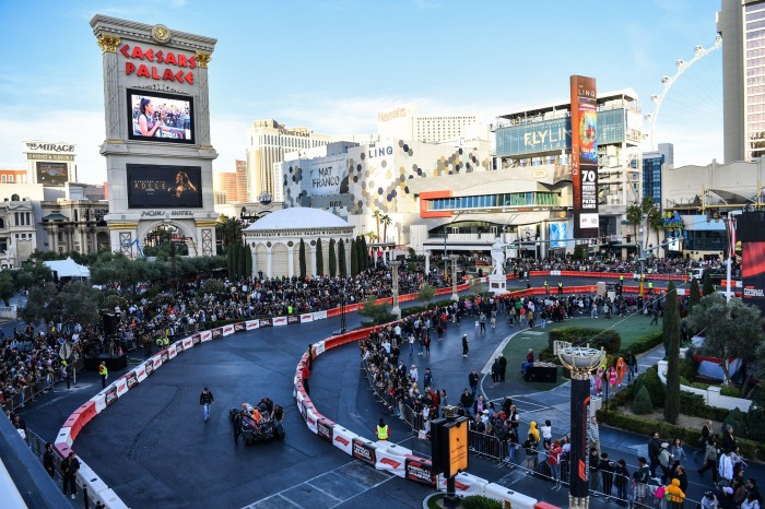 La F1 apuesta fuerte en Las Vegas para acelerar la expansión en EE. UU.