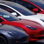 La cuota de mercado de vehículos eléctricos de California de Tesla cae a medida que los rivales aumentan