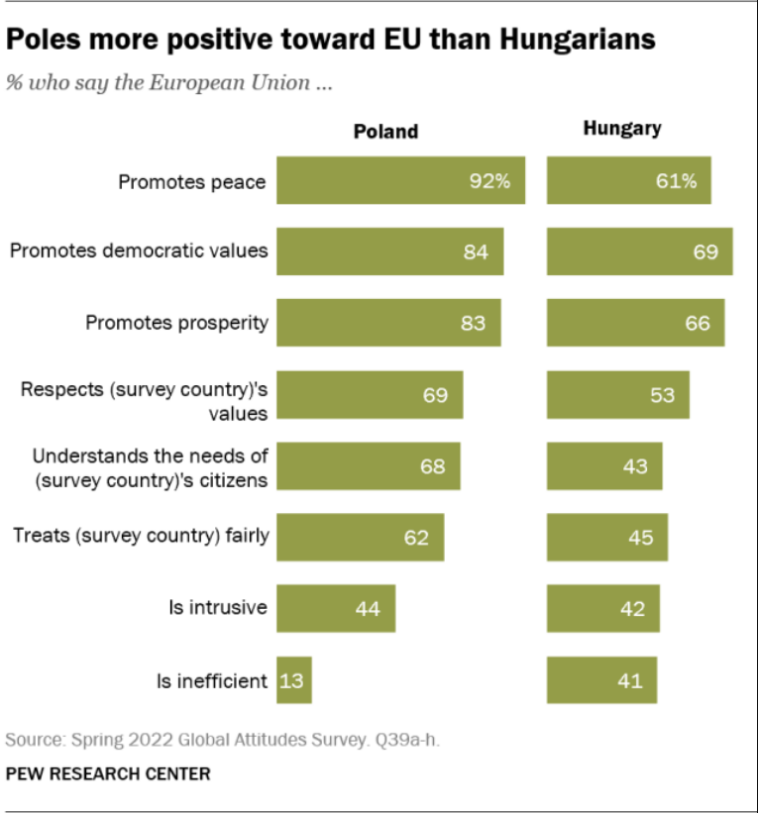 La guerra de Ucrania ha visto a Polonia deshacerse de su etiqueta de "niño problemático" de la UE