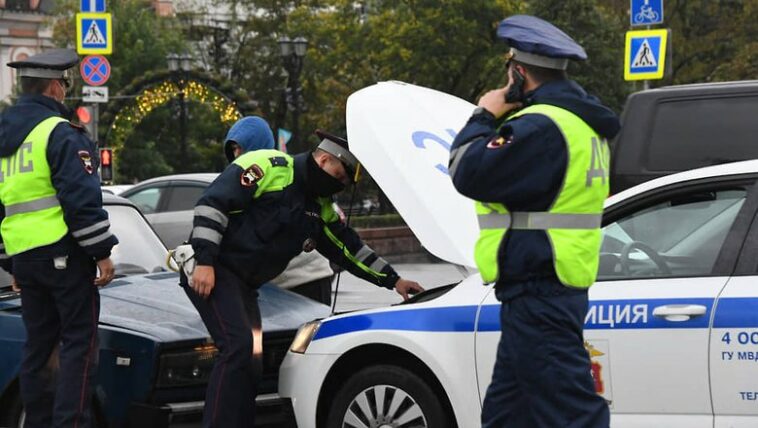 La policía de tránsito no encontró la manera de actualizar la flota.