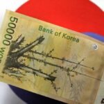 Las reservas de divisas de Corea del Sur vuelven a caer en octubre debido al debilitamiento del won