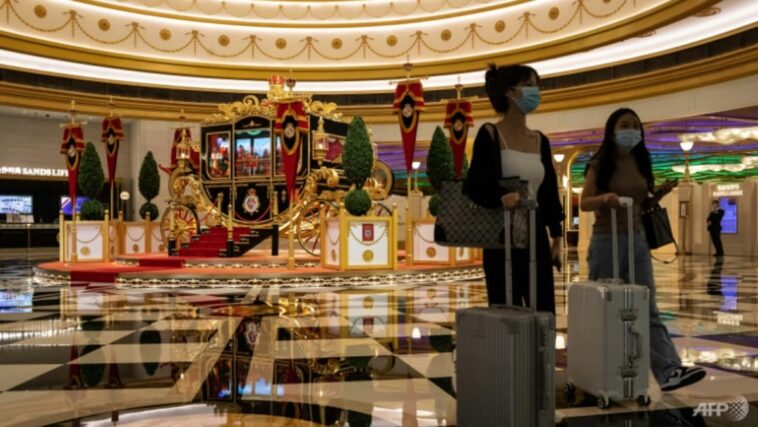 Los 6 operadores de casinos de Macao obtienen nuevas licencias, Genting de Malasia