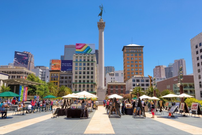 Uno de cada cuatro edificios de oficinas en San Francisco está vacante