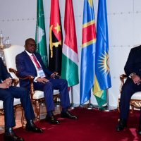 Lourenço anuncia alto el fuego en Ruanda y combates en RD Congo