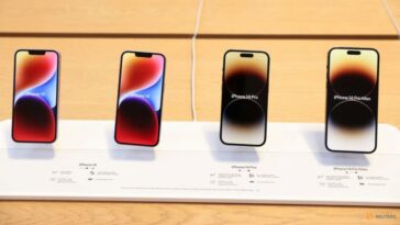 Muchos compradores no pueden encontrar los últimos iPhones de Apple en Black Friday