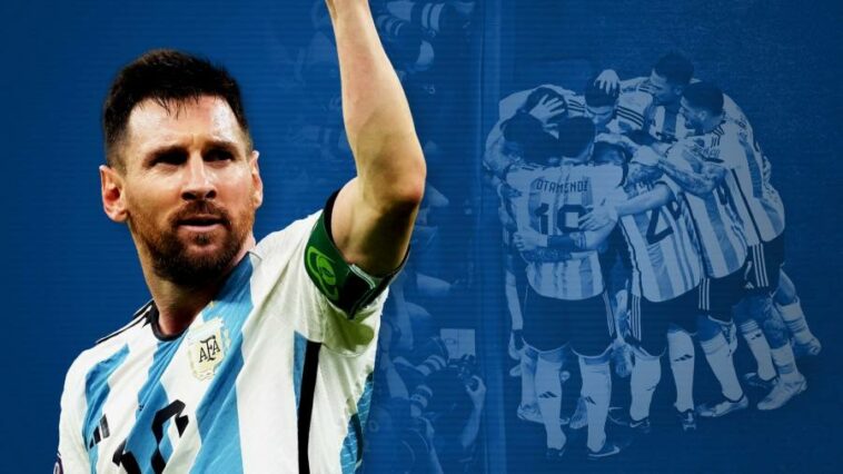 Mundial: Argentina confió en el fútbol 'tranquilo' de Lionel Messi