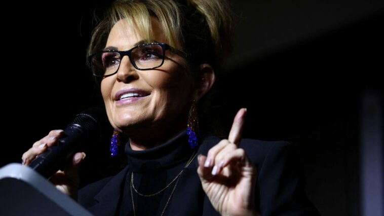 NBC News proyecta que Sarah Palin pierde, poniendo fin al regreso político