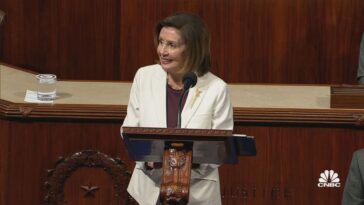 Nancy Pelosi anuncia que no buscará papel de liderazgo en el próximo Congreso