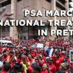 PSA marcha al Tesoro Nacional
