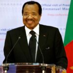 Paul Biya de Camerún cumple 40 años como presidente