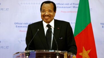 Paul Biya de Camerún cumple 40 años como presidente