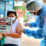 Se fortalece campaña de vacunación como parte de las medidas para sacar al Perú de la quinta ola