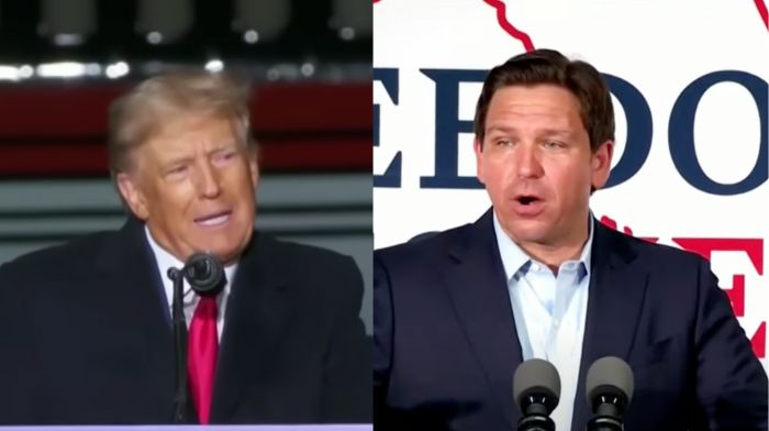 Por qué NO HABRÁ una guerra civil entre Trump y DeSantis