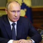 Putin felicitó a los empleados del Ministerio del Interior por sus vacaciones profesionales