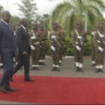 Ruto de Kenia dice que las tropas de África Oriental impondrán la paz en el este de la República Democrática del Congo