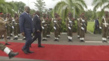 Ruto de Kenia dice que las tropas de África Oriental impondrán la paz en el este de la República Democrática del Congo
