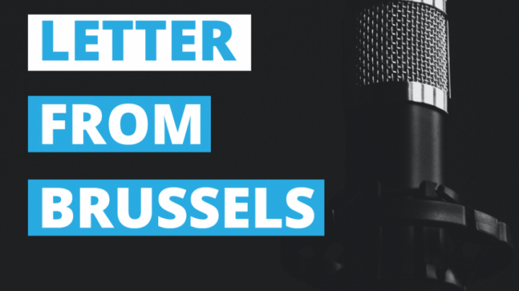 Suscríbase hoy al podcast de 15 minutos Carta desde Bruselas