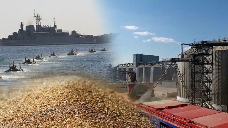 "Trato de cereales": un instrumento de presión sobre Rusia Patria en el Neva