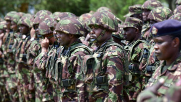 Tropas de África Oriental para 'imponer la paz' ​​en el este de RD Congo