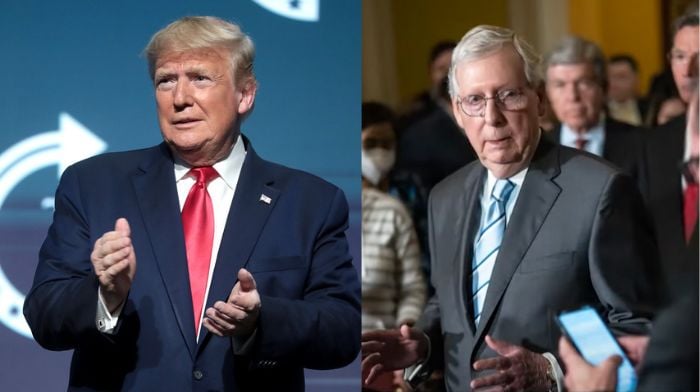 Trump rasga a McConnell después del accidente de mitad de período, apoya a Rick Scott para el líder del Senado del Partido Republicano