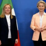 Visita oficial del primer ministro Meloni a Bruselas, un encuentro con el futuro de la UE y la OTAN