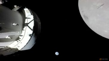 La cápsula Orion de la NASA se dirige al amerizaje después del vuelo Artemis I alrededor de la luna