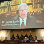 Abogado de Trump, John Eastman, remitido para enjuiciamiento por comité del 6 de enero