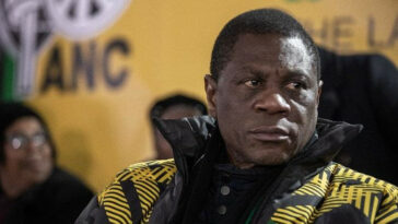 Algunos miembros de GP ANC llaman a Mashatile vendido por no apoyar firmemente a Ramaphosa