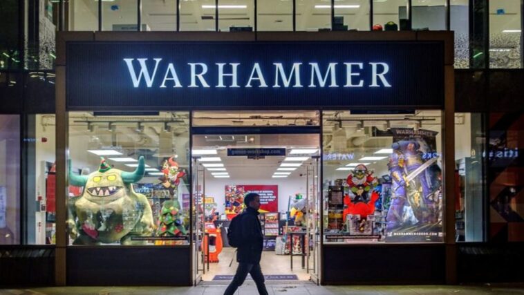 Amazon llega a un acuerdo para llevar Warhammer 40,000 a las pantallas