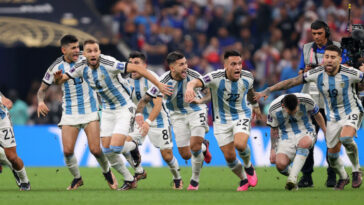 Argentina venció a Francia en los penales y ganó la Copa del Mundo