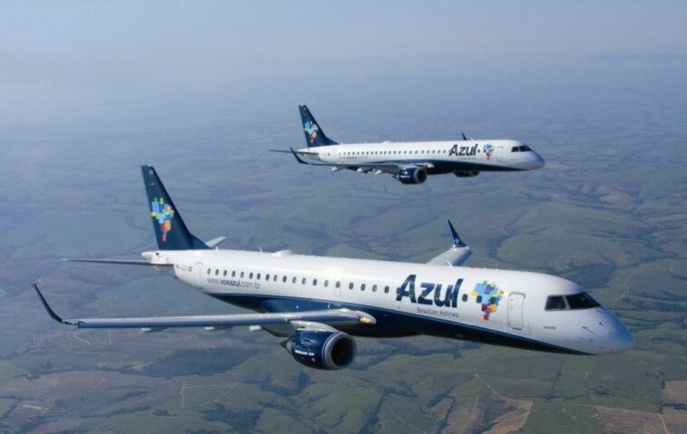 Azul ahora une Montevideo con Porto Alegre, Florianópolis, Recife y Foz do Iguazú