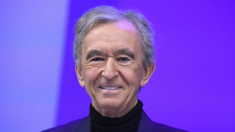 Bernard Arnault, emperador del lujo y la mayor fortuna del mundo