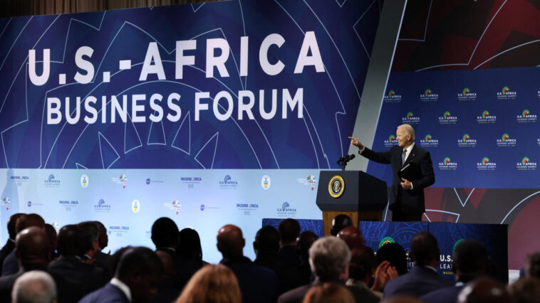 Biden impulsa lazos más estrechos con EE. UU. a los líderes africanos