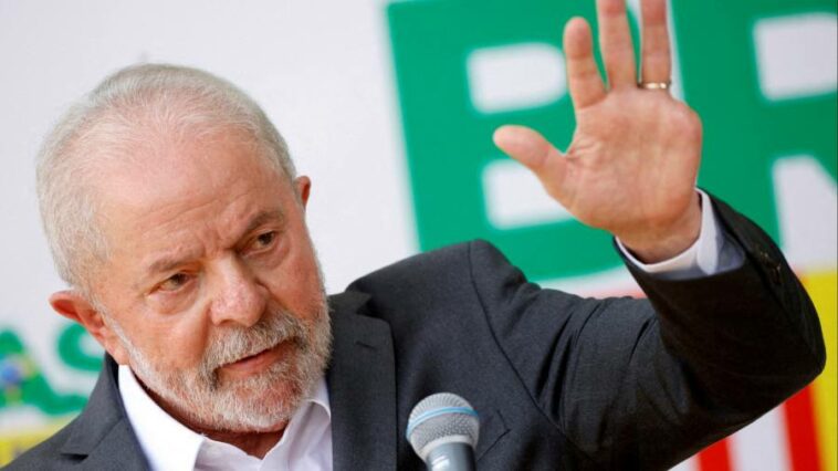 Brasil enfrenta dificultades económicas mientras Lula se prepara para asumir el cargo