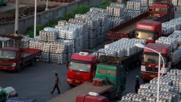 Brasil impondrá aranceles compensatorios a productos de láminas de aluminio de China