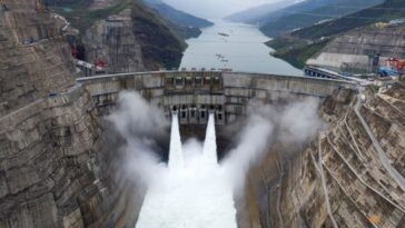 China finaliza construcción de segunda central hidroeléctrica más grande