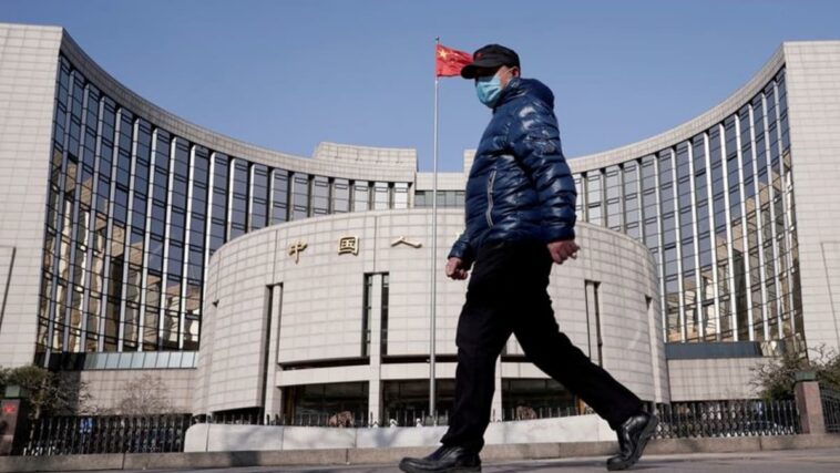 China implementará política monetaria prudente: banco central