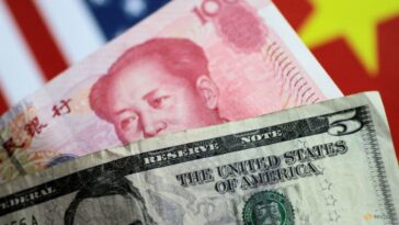 China reducirá la ponderación del dólar y el euro en el índice de cesta de yuanes CFETS en 2023