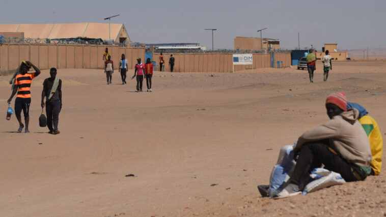Crisis migratoria en el Sáhara: Policía argelina acusada de violencia en la frontera con Níger