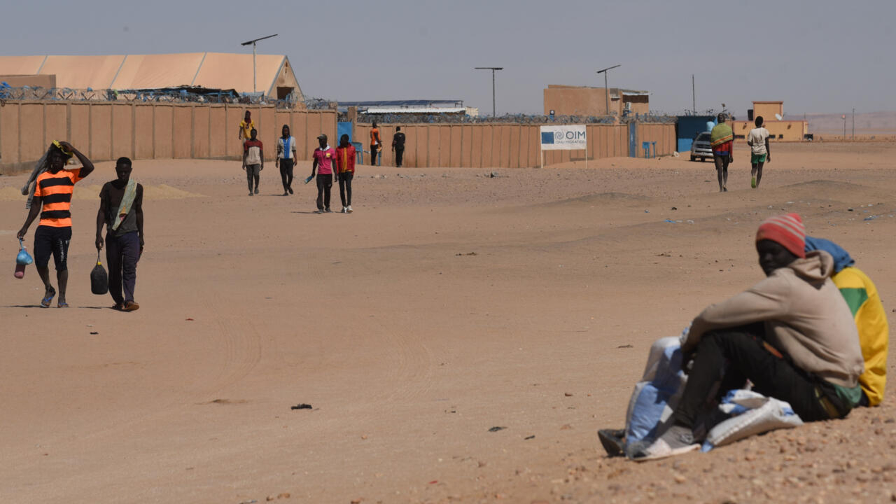 Crisis migratoria en el Sáhara: Policía argelina acusada de violencia en la frontera con Níger