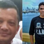 Juan Navarro y Luis Peña fueron asesinados la semana pasada.